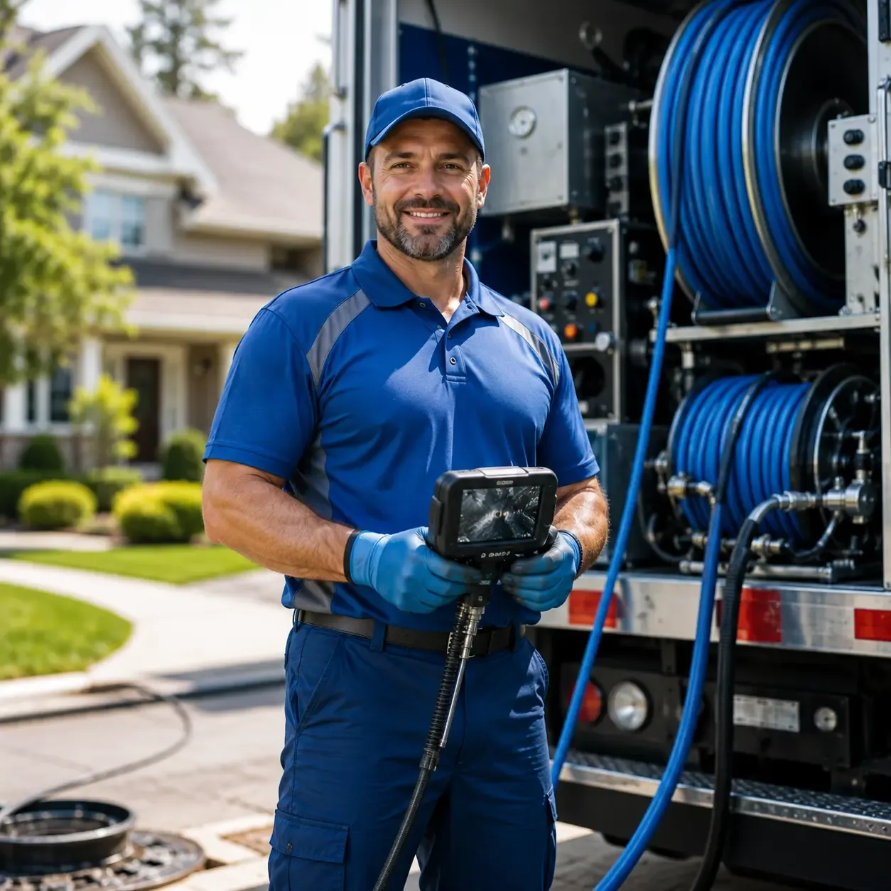 Local outdoor drain cleaning specialists in Linville, VA